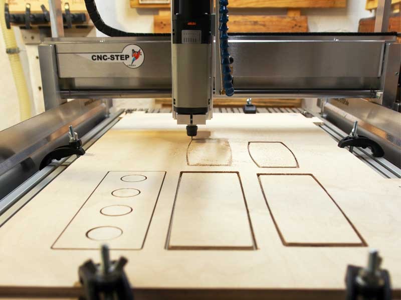 CNC woodworking and machining
