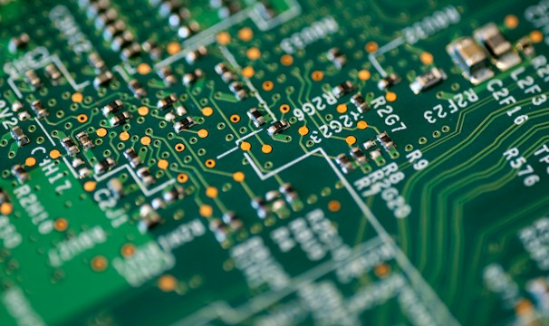 Green electronic circuit board